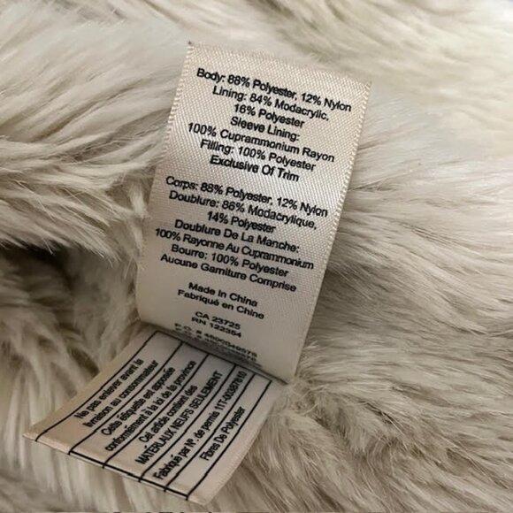 Aritzia Wilfred Free Faux Fur Lined Winter Parka Jacket Coat Small - Picture 10 of 15